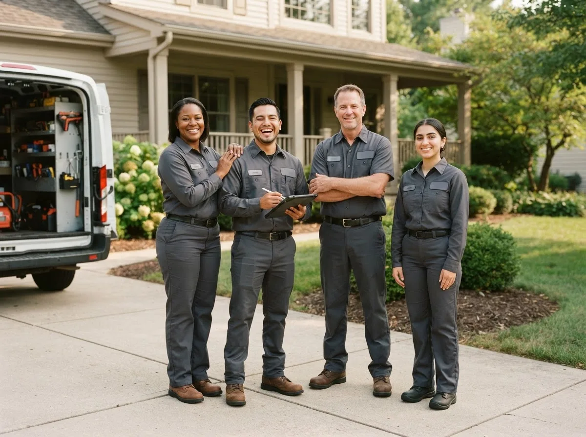 Licensed pest control technician near Amherst, NH